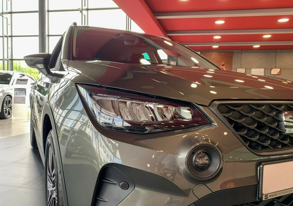 Seat Arona cena 101581 przebieg: 10, rok produkcji 2024 z Zdzieszowice małe 154